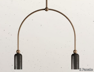 MADAME 288.03 - Metal pendant lamp _ Il Fanale