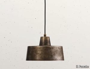 OFFICINA 268.05 - Iron pendant lamp _ Il Fanale