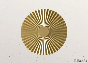 PLIE' 284.04 - LED brass wall light _ Il Fanale