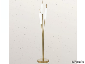 TYPHA 285.04 - Brass floor lamp _ Il Fanale