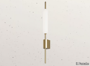 TYPHA 285.05 - LED brass wall lamp _ Il Fanale