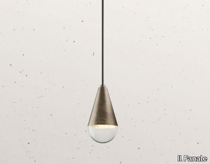 DEW 289.01 - LED iron pendant lamp _ Il Fanale