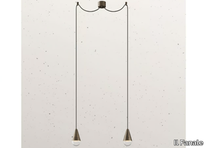 DEW 289.10 - LED iron pendant lamp _ Il Fanale