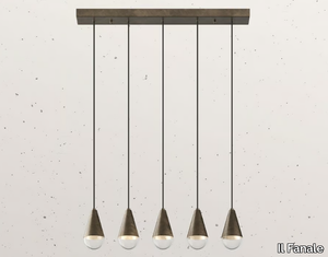 DEW 289.11 - LED iron pendant lamp _ Il Fanale