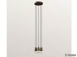 DEW 289.12 - LED iron pendant lamp _ Il Fanale