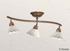 FIOR DI PIZZO 065.21 - LED ceramic ceiling lamp _ Il Fanale