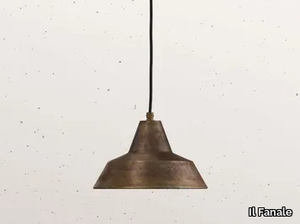 OFFICINA 268.09 - Iron pendant lamp _ Il Fanale