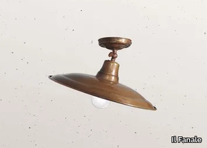 BARCHESSA 220.03 - LED metal ceiling lamp _ Il Fanale