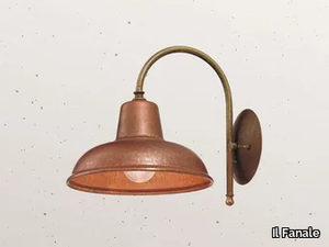 CONTRADA 243.06 - Metal wall lamp with fixed arm _ Il Fanale