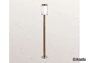 LOGGIA 264.11 - LED brass bollard light _ Il Fanale