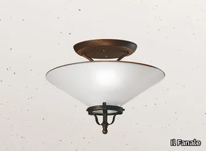 COUNTRY 081.02 - LED Murano glass ceiling light _ Il Fanale