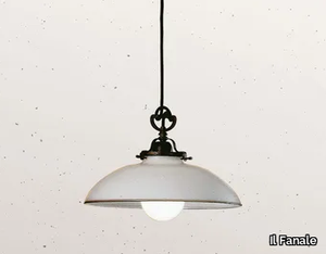 COUNTRY 082.10 - LED Murano glass pendant lamp _ Il Fanale