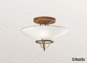 COUNTRY 083.02 - LED Murano glass ceiling light _ Il Fanale