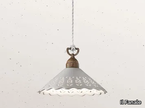 FIOR DI PIZZO 065.08 - LED ceramic pendant lamp _ Il Fanale