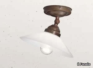 TABIÀ 212.23 - LED adjustable glass ceiling lamp _ Il Fanale