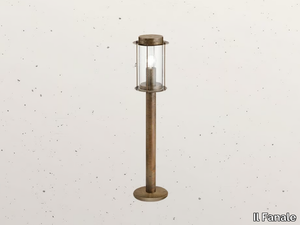 LOGGIA 264.10 - LED brass bollard light _ Il Fanale