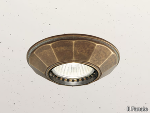 MINI 208.09 - LED brass ceiling light _ Il Fanale