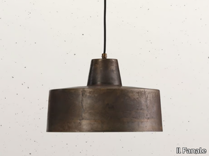 OFFICINA 268.06 - LED iron pendant lamp _ Il Fanale