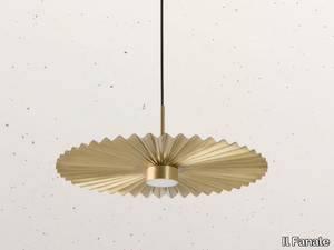 PLIE' 284.02 - LED brass pendant lamp _ Il Fanale