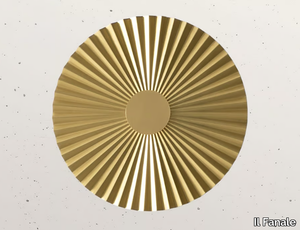 PLIE' 284.05 - LED brass wall light _ Il Fanale