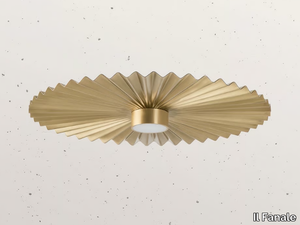 PLIE' 284.07 - LED brass ceiling lamp _ Il Fanale