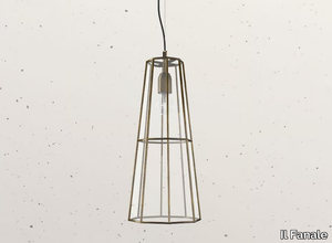 RILEGATO MEDINA TCE - LED brass pendant lamp _ Il Fanale