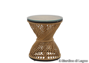 ALICE - Round side table _ Il Giardino di Legno