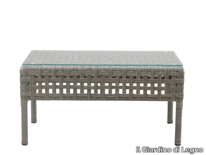 ARGALI - Synthetic fibre coffee table _ Il Giardino di Legno