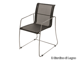 AVALON - Stainless steel chair _ Il Giardino di Legno