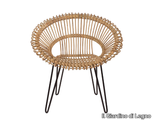 REMIX - Garden rattan easy chair _ Il Giardino di Legno