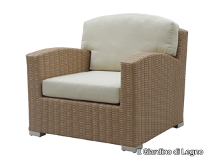 WAIKIKI - Garden armchair with armrests _ Il Giardino di Legno