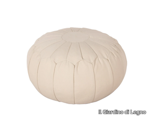 CINÉMA D'ÉTÉ - Round garden pouf _ Il Giardino di Legno