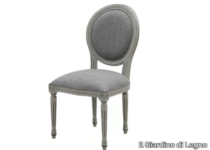 MOZAIC - Solid wood chair _ Il Giardino di Legno