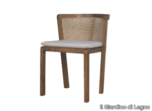 DUAL - Rattan garden chair _ Il Giardino di Legno