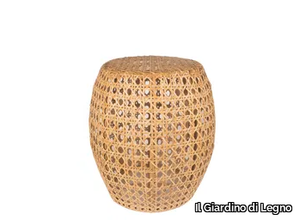 REMIX - Round side table _ Il Giardino di Legno