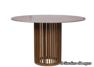 CODE - Round garden table _ Il Giardino di Legno