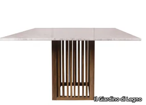 CODE - Square garden table _ Il Giardino di Legno