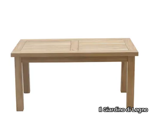 DEHORS - Rectangular coffee table _ Il Giardino di Legno