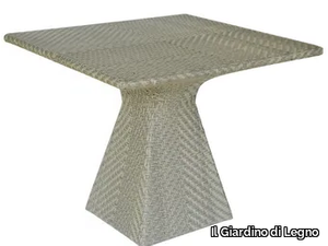 PATIO - Synthetic fibre table _ Il Giardino di Legno