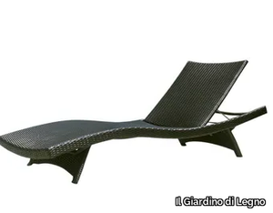 SENTOSA - Recliner synthetic fibre sun lounger _ Il Giardino di Legno