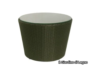 SENTOSA - Synthetic fibre coffee table _ Il Giardino di Legno