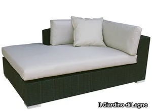 MAUI - Upholstered fabric Garden daybed _ Il Giardino di Legno