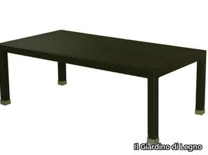 MAUI - Synthetic fibre coffee table _ Il Giardino di Legno