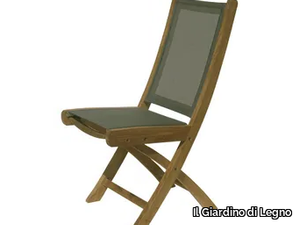 MACAO - Batyline® chair _ Il Giardino di Legno