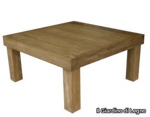 SAINT TROPEZ - Wooden coffee table _ Il Giardino di Legno