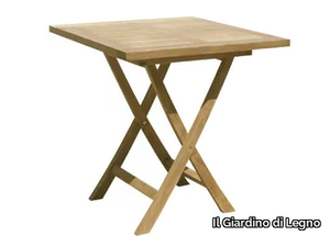 SINGARAJA - Wooden table _ Il Giardino di Legno