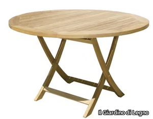 ACHILLE - Wooden table _ Il Giardino di Legno