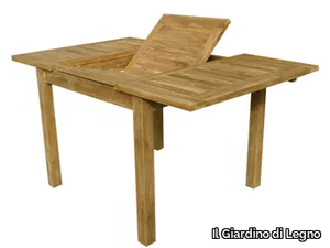 GIASONE - Wooden table _ Il Giardino di Legno