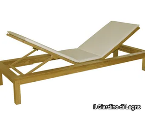 SUNSEEKER - Recliner wooden sun lounger _ Il Giardino di Legno