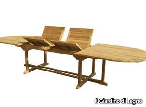 OLIMPO - Wooden table _ Il Giardino di Legno